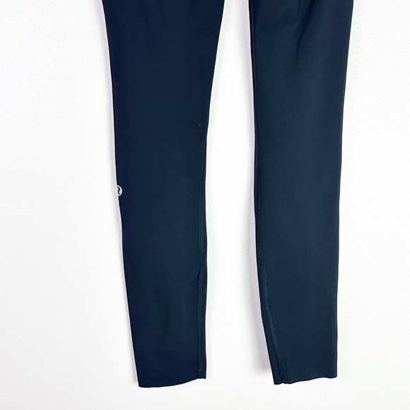 Lululemon Fast Free 7/8 Tight II *Non-Reflective Nulux 25" Sz 2 Black W5BXQS - Picture 12 of 12